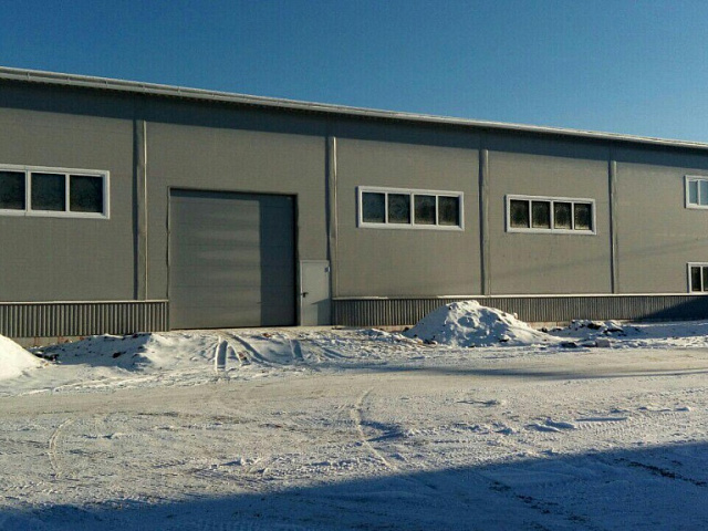 Построен новый цех укупорки